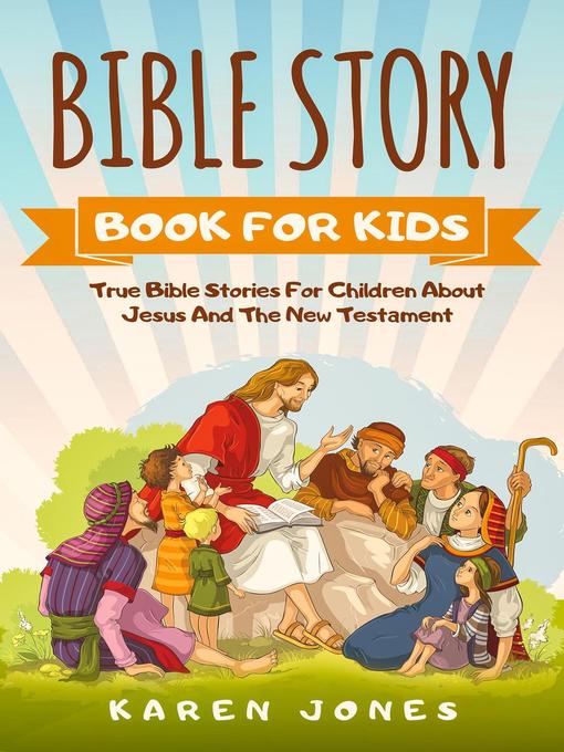 Upplýsingar um Bible Story Book For Kids eftir Karen Jones - Biðlisti